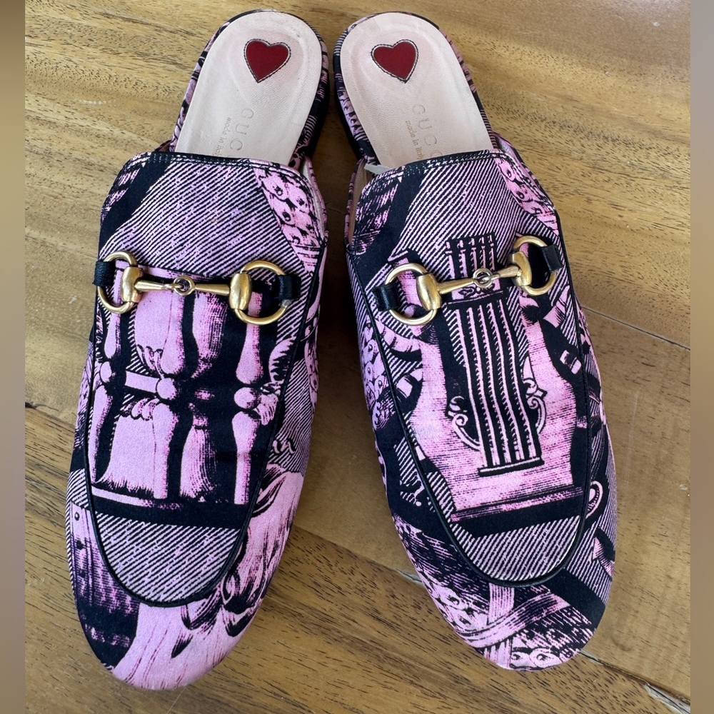 Gucci princetown romain loafer size 36.5